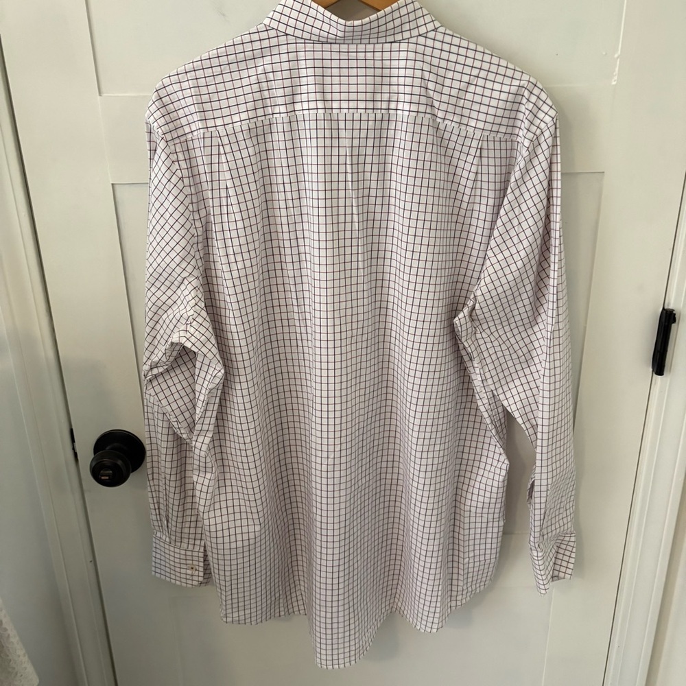 Southern Tide Long Sleeve Estate Check Sport Shirt. Size XL. - Picture 7 of 9